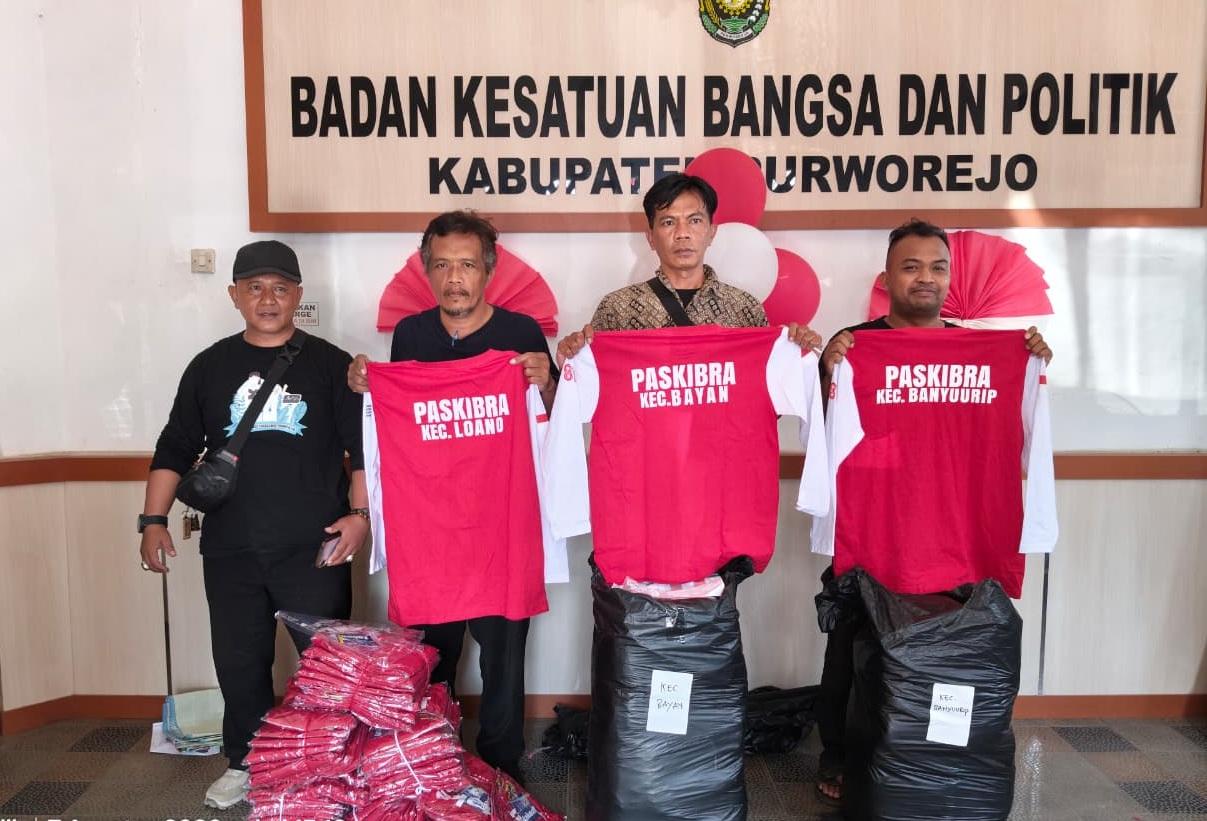Bakesbangpol Purworejo Bentuk Paskibra di 16 Kecamatan