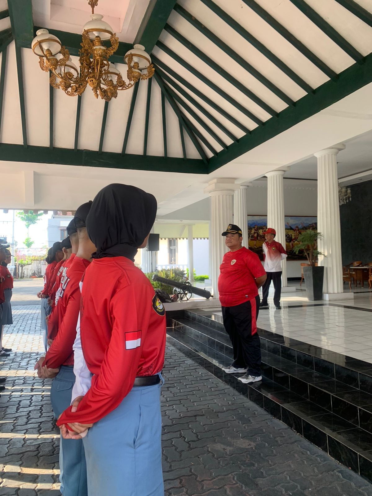 Pembukaan Pelatihan Paskibraka Purworejo, Siapkan Generasi Muda Tangguh untuk Peringatan Hari Lahir Pancasila