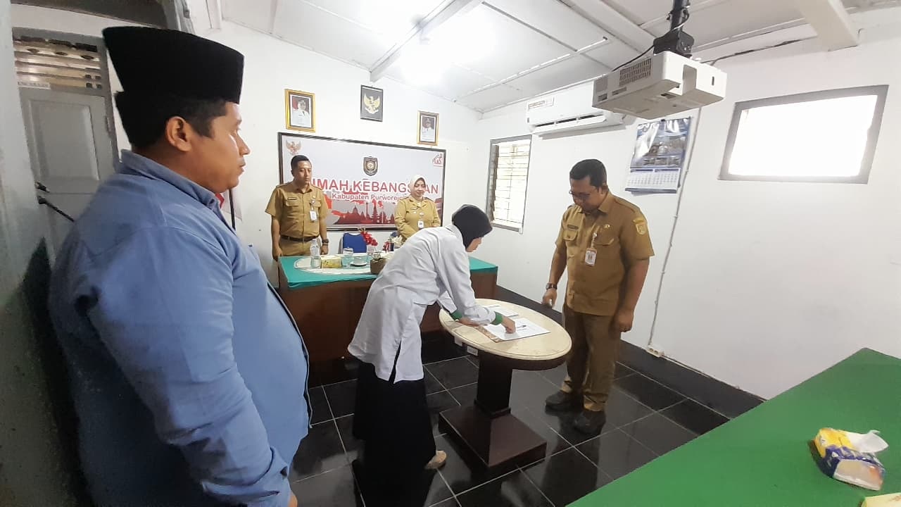 Pemkab Purworejo Tandatangani NPHD Hibah Ormas Tahun 2026