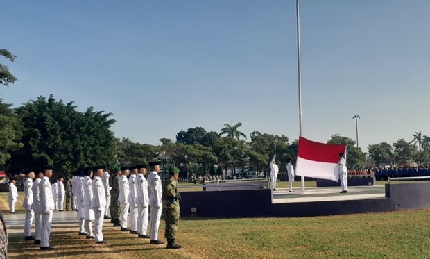 Khidmat, Pemkab Purworejo Gelar Upacara Peringatan Hari Lahir Pancasila Tahu 2026