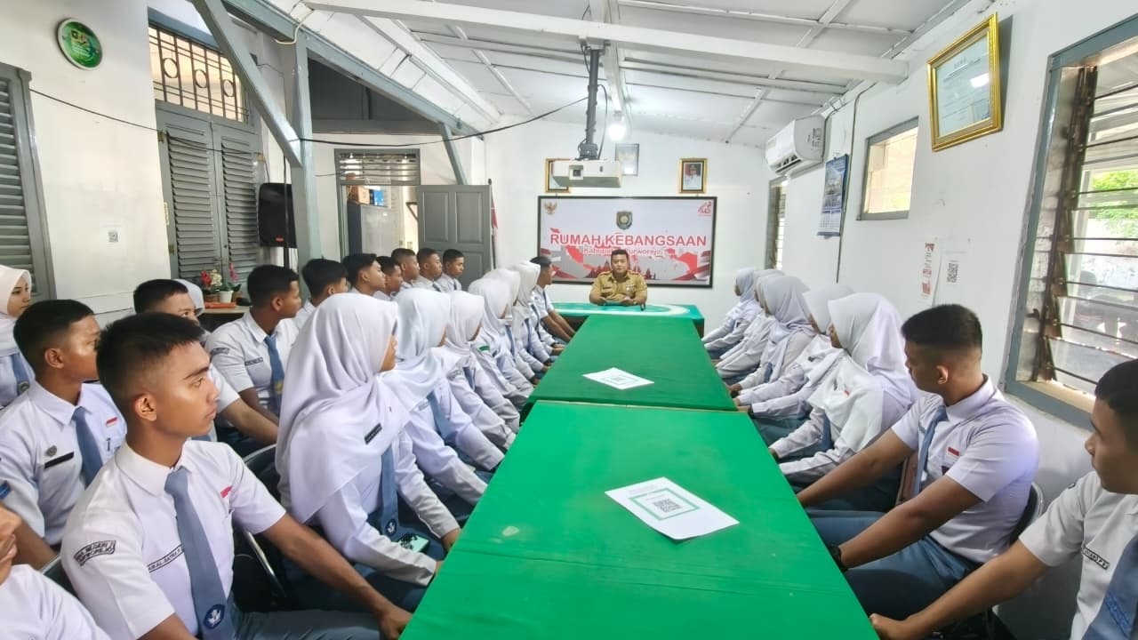 Bakesbangpol Purworejo Tetapkan 30 Calon Paskibraka Kabupaten Tahun 2026