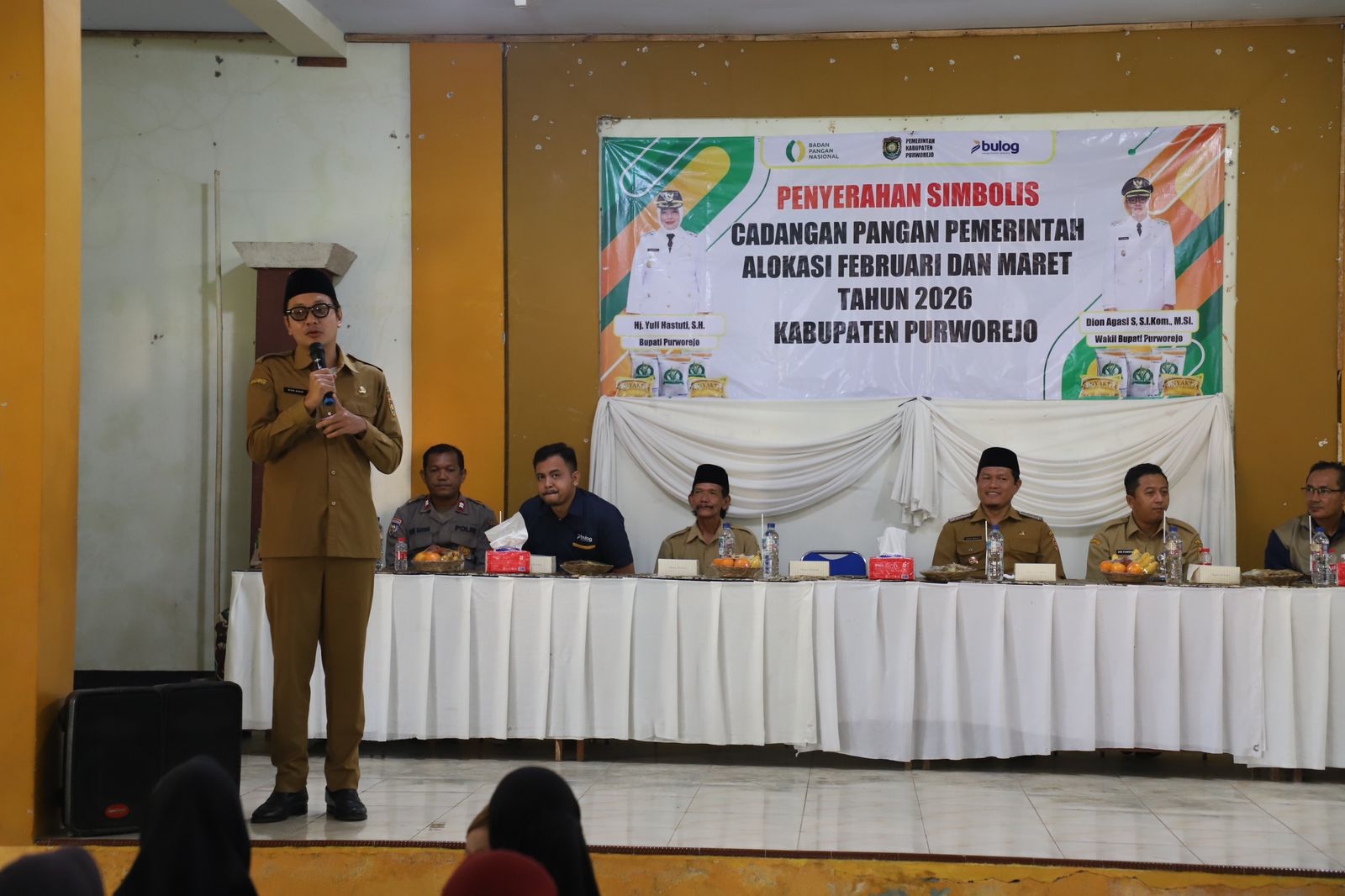 Penyaluran Bantuan Pangan di Bruno Perkuat Stabilitas Sosial Masyarakat