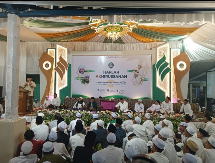 Haflah Akhirusanah Ponpes Darut Tauhid Kedungsari Dihadiri Ribuan Jamaah