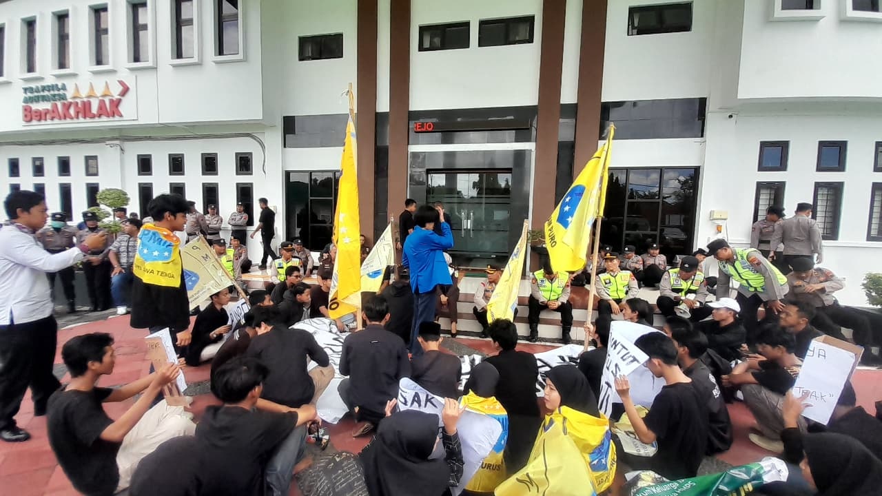 PMII Purworejo Tagih Janji Kejaksaan Soal Mini Zoo Mangkrak