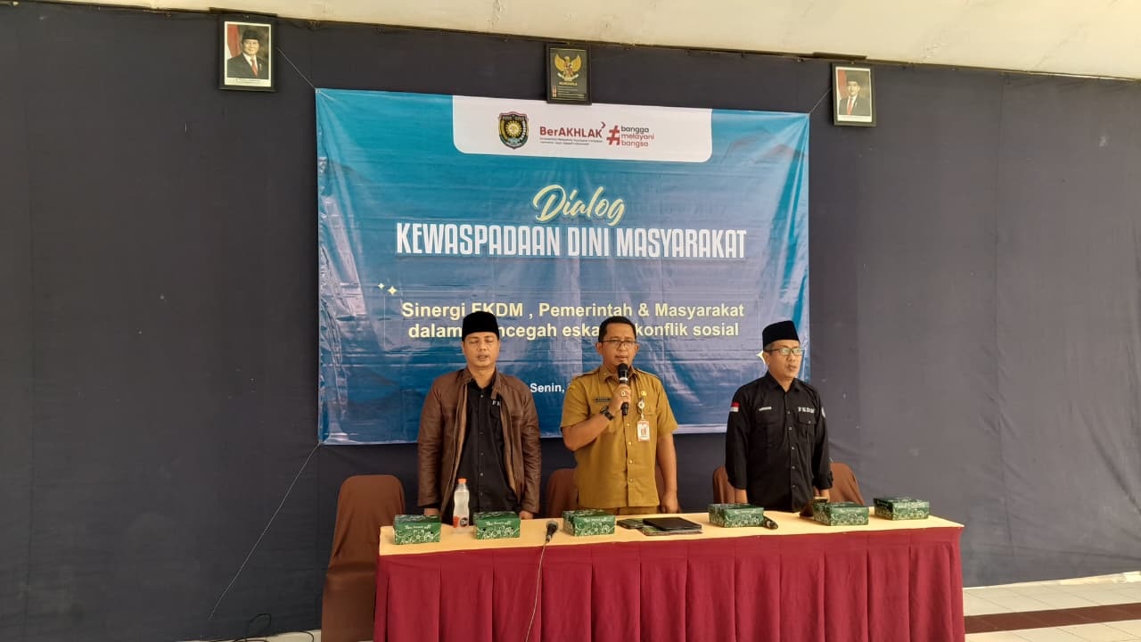 Dialog FKDM Purworejo Perkuat Sinergi Cegah Konflik Sosial