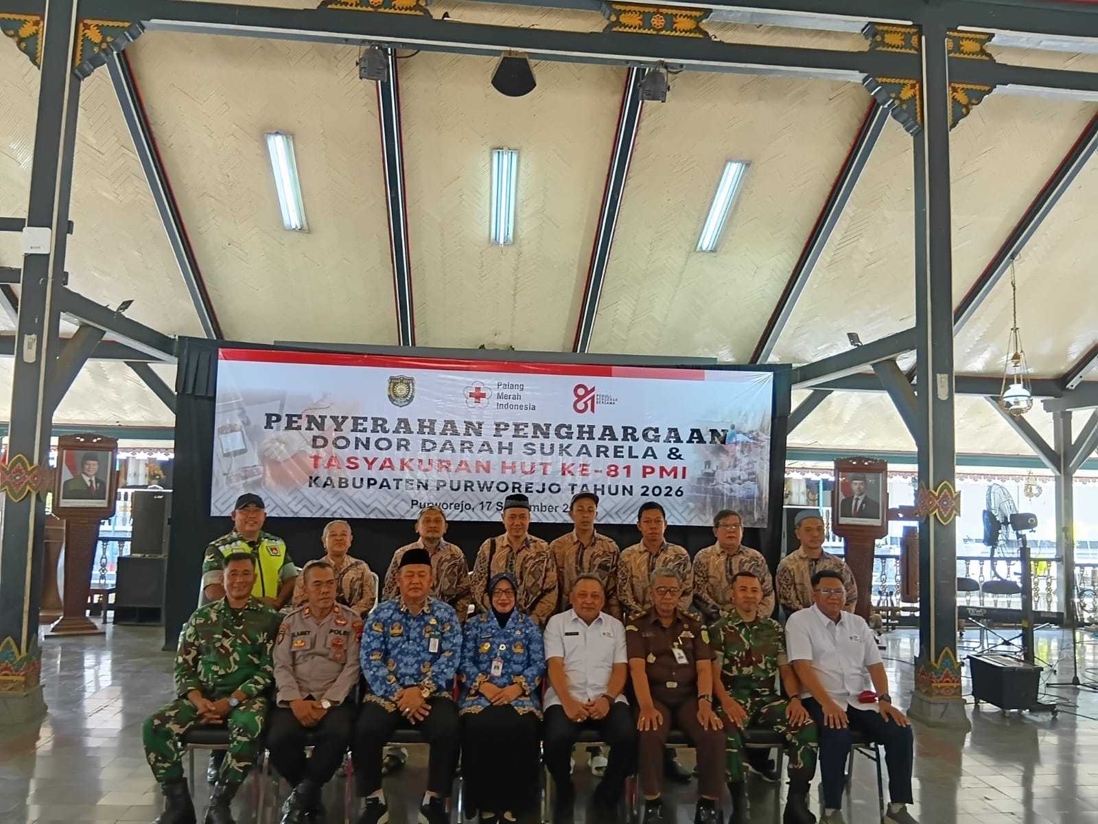 Pendonor Darah Sukarela Purworejo Raih Penghargaan, Wujud Nyata Kepedulian Kemanusiaan