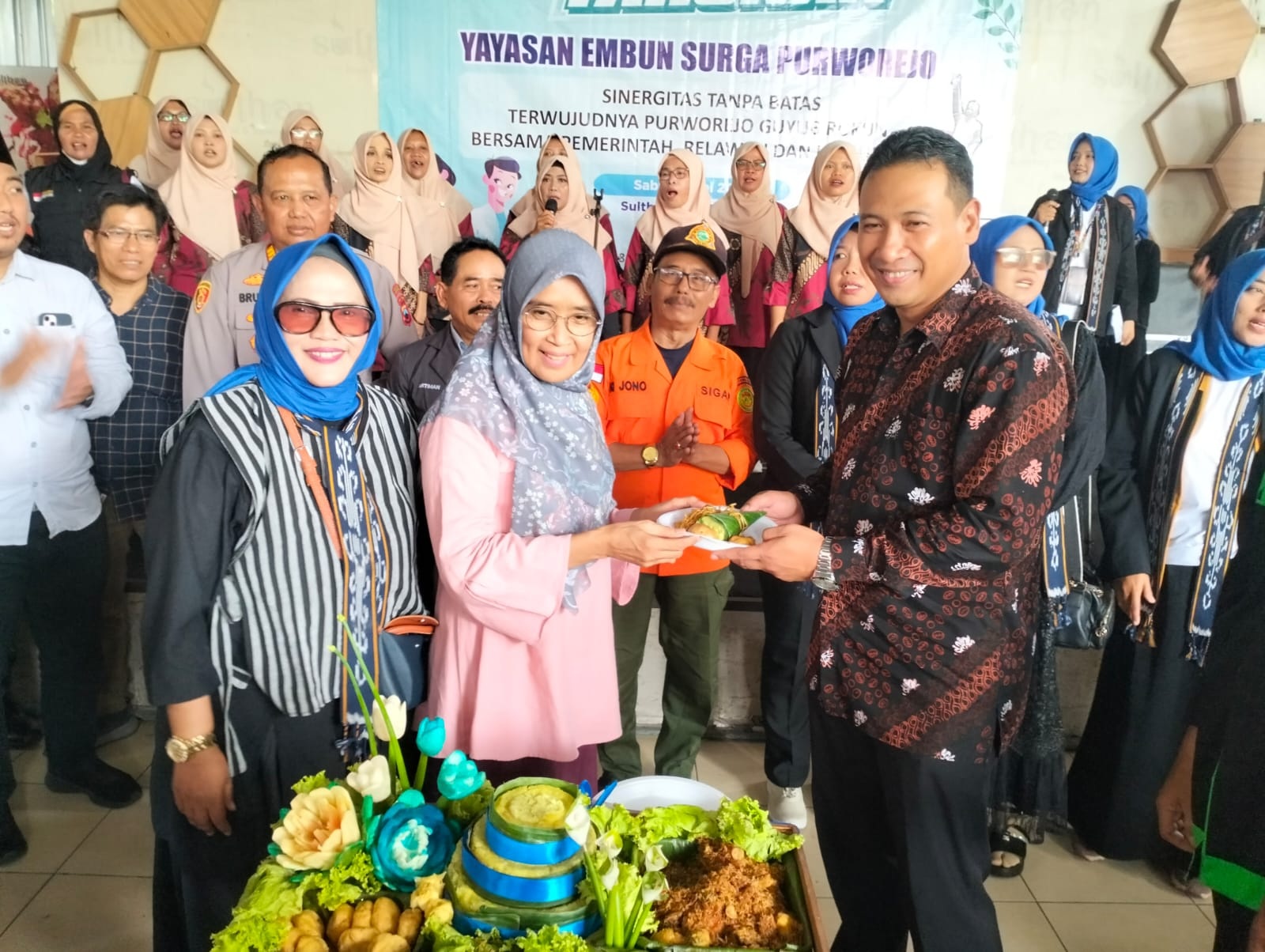 Gathering Akbar Yayasan Embun Surga, Perkuat Sinergi untuk Purworejo Guyub Rukun