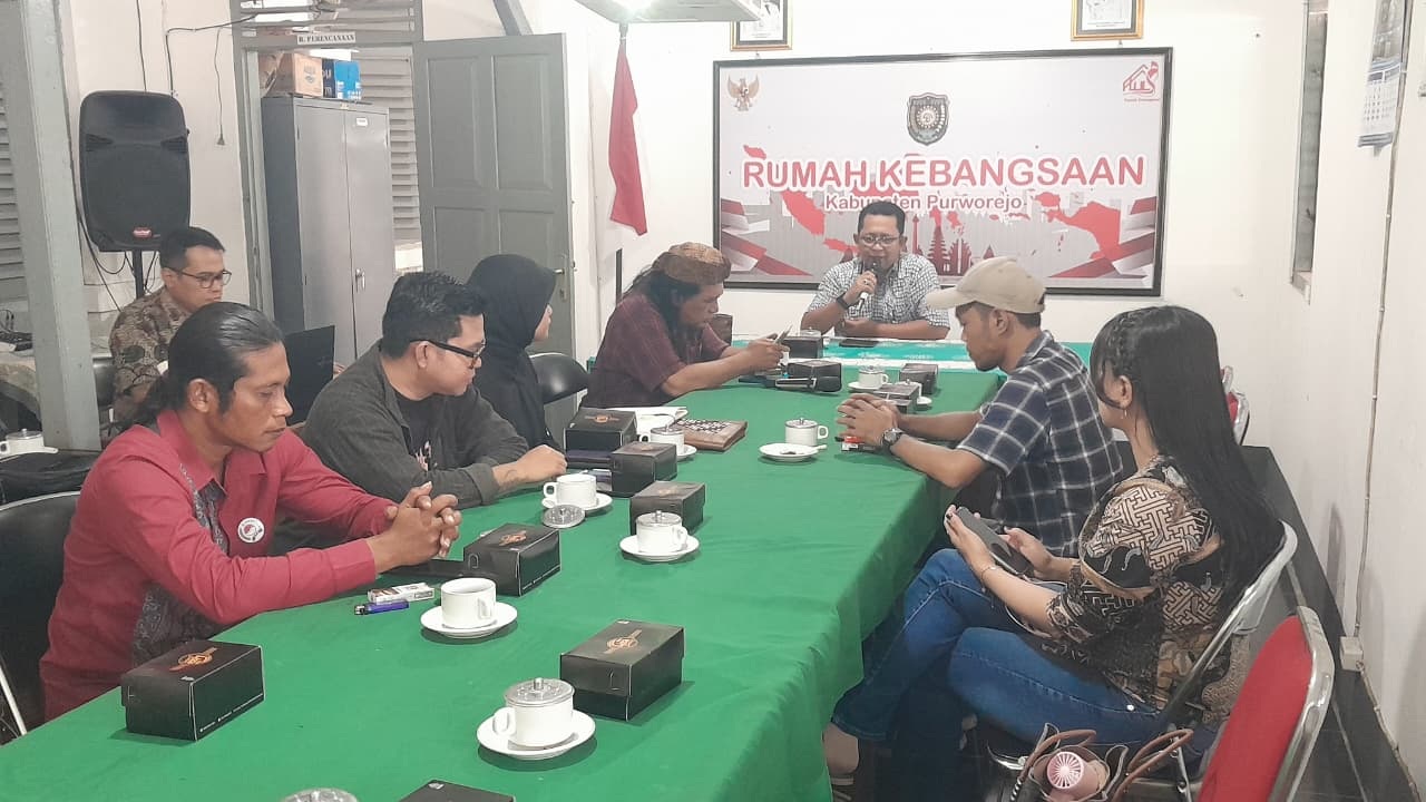 Rakor FPK Purworejo Bahas Inovasi Pembauran Kebangsaan 2026
