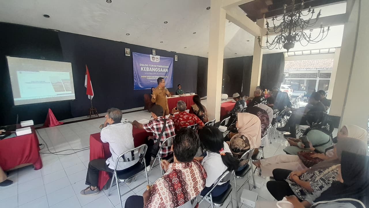 Dialog Forum Pembauran Kebangsaan Perkuat Jati Diri Bangsa Melalui Nilai-Nilai Pancasila