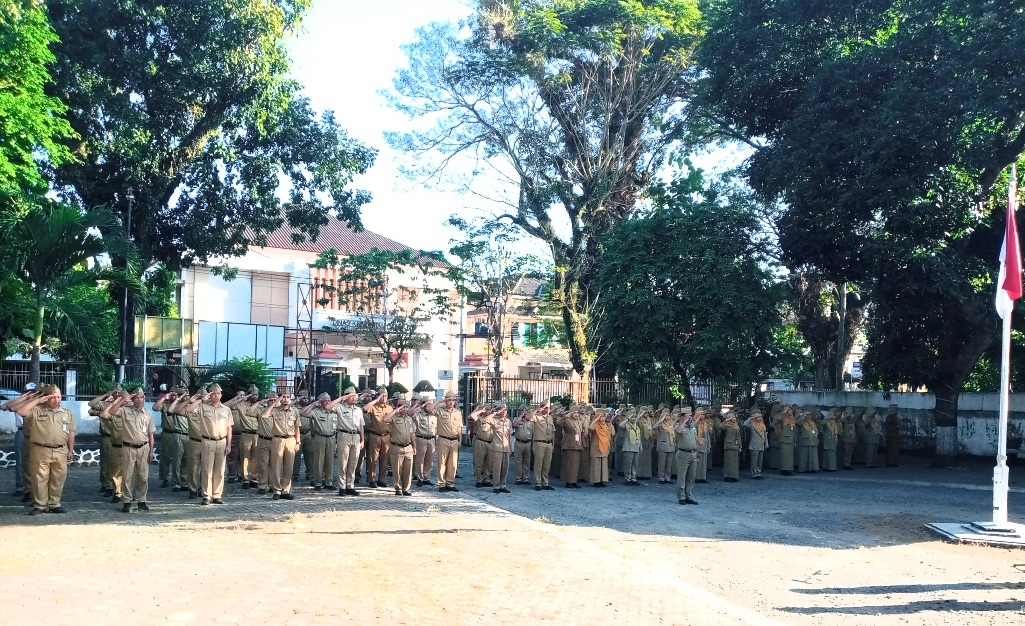 Upacara Harganas ke-33, Kesbangpol Purworejo Teguhkan Komitmen Wujudkan Keluarga Berkualitas