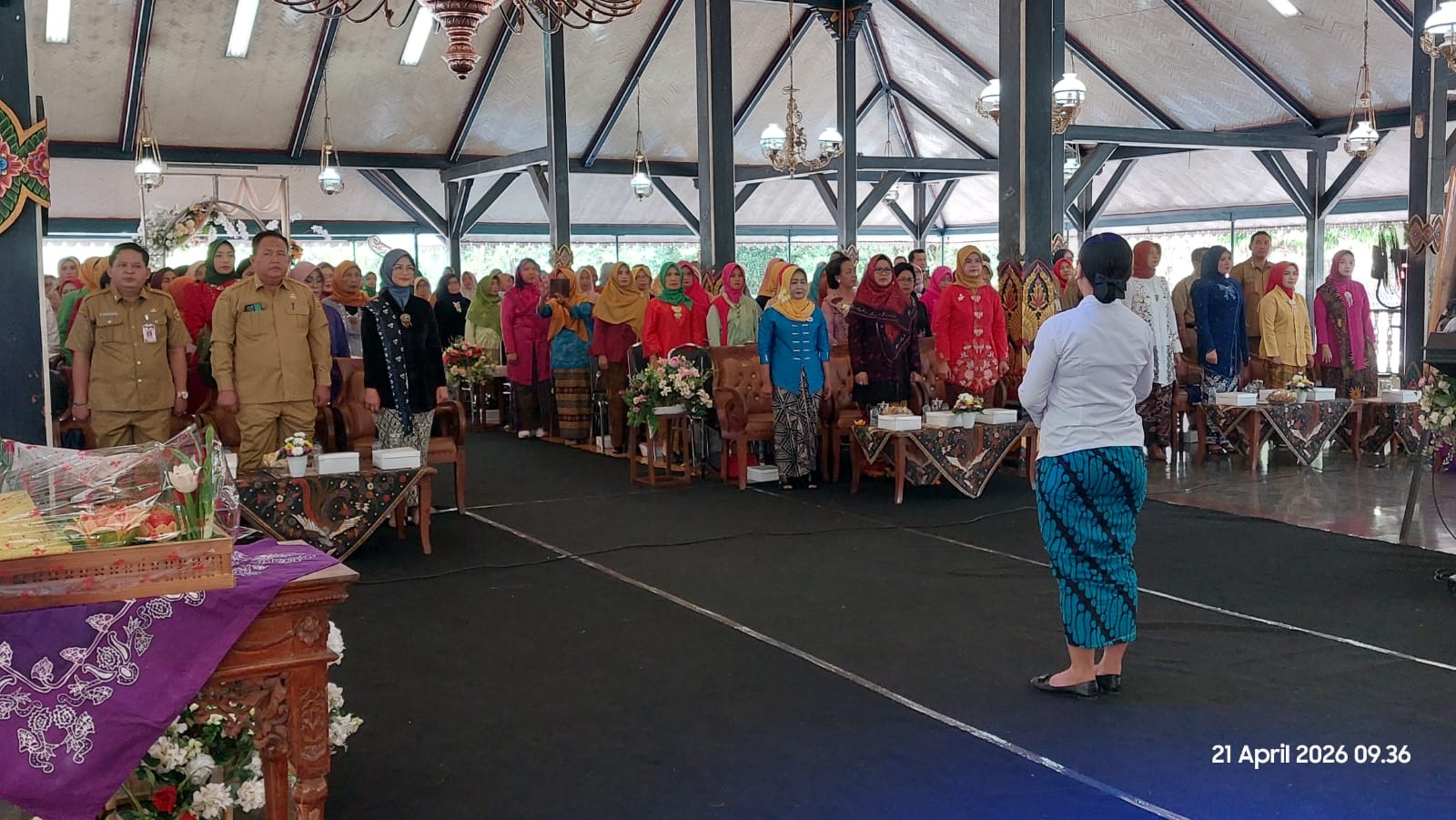 Resepsi Hari Kartini ke-147 di Purworejo Tekankan Peran Strategis Perempuan Menuju Indonesia Emas 2045