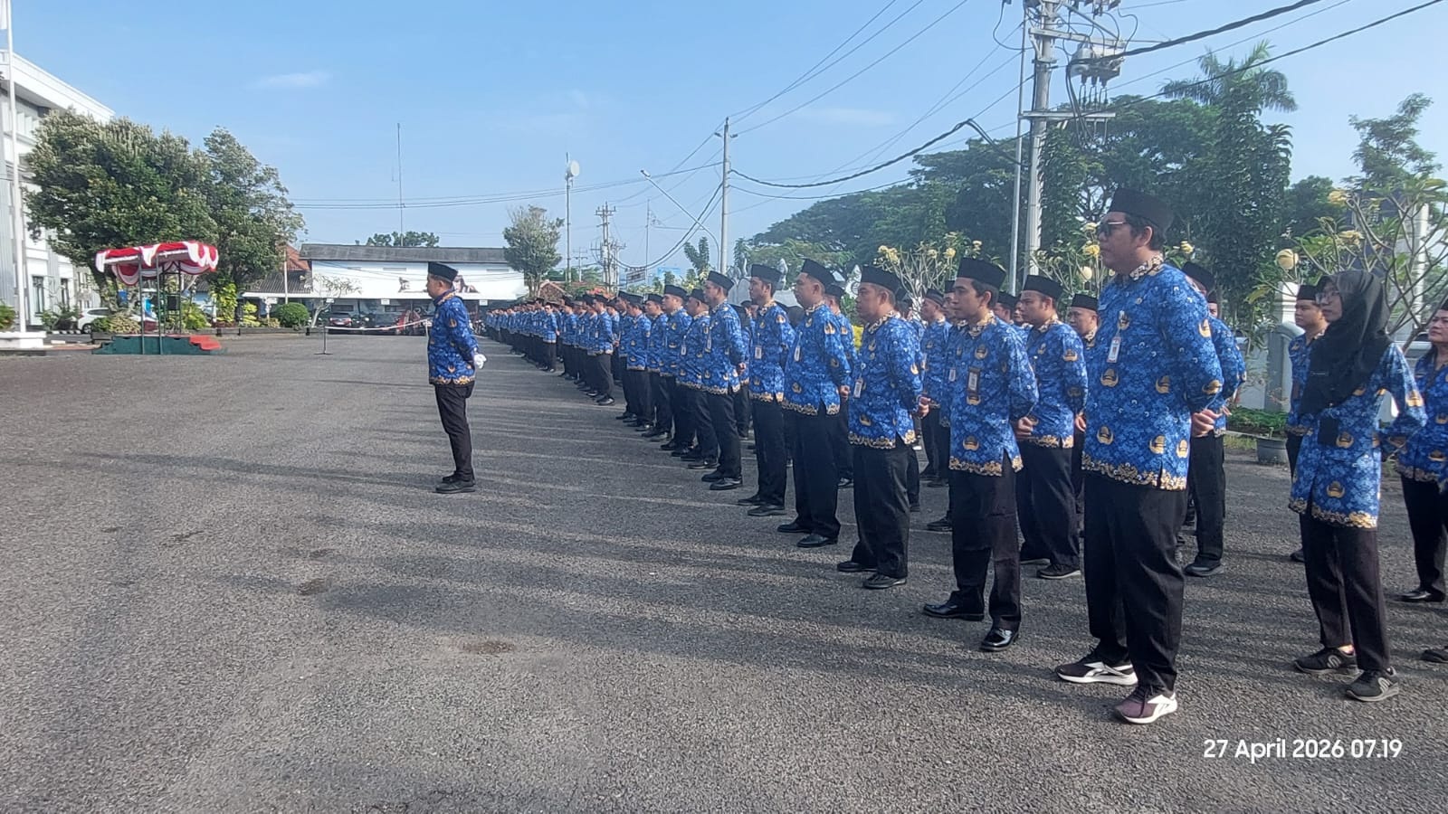 Bakesbangpol Dorong Penguatan Sinergi di Peringatan Hari Otonomi Daerah ke-30 Purworejo 2026