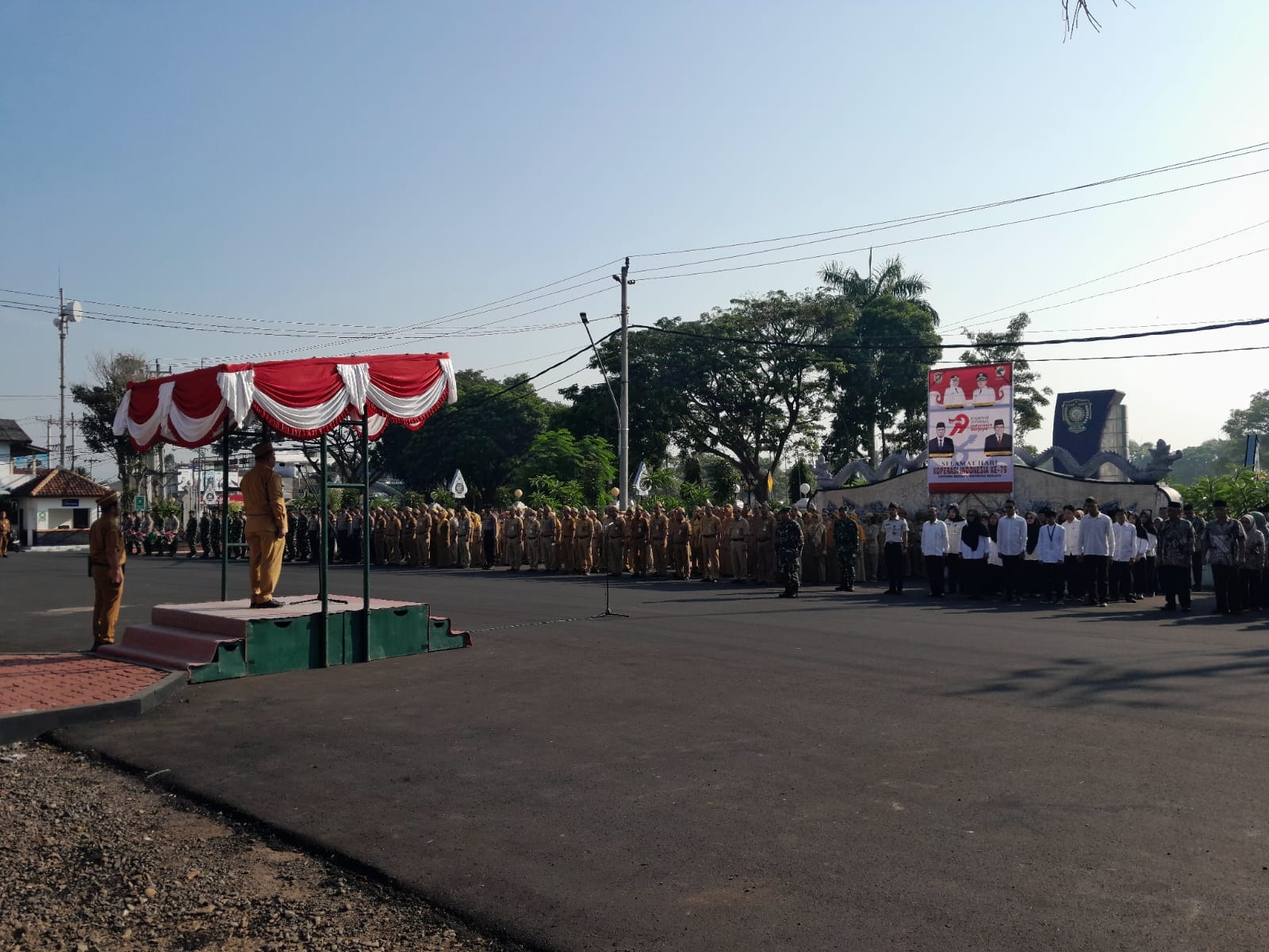 Bakesbangpol Purworejo Hadiri Upacara Peringatan Hari Koperasi ke-79 Tahun 2026
