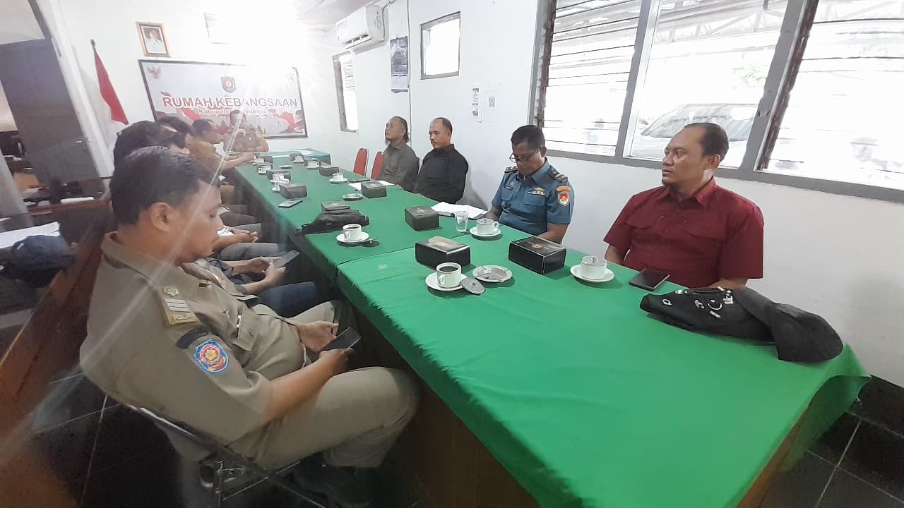 Rapat Koordinasi Pusat Komunikasi dan Informasi, Pemda Purworejo Perkuat Sinergi Antar Instansi