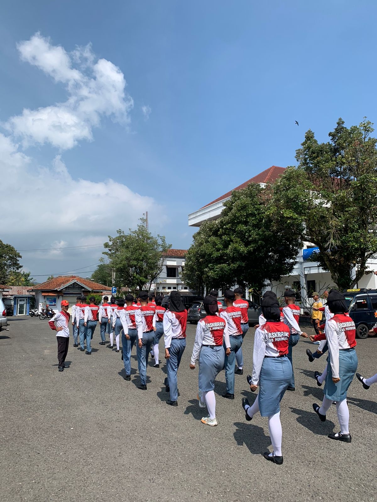 Hari Kedua Pelatihan Paskibraka Purworejo, Fokus Matangkan Formasi Barisan Jelang Hari Lahir Pancasila