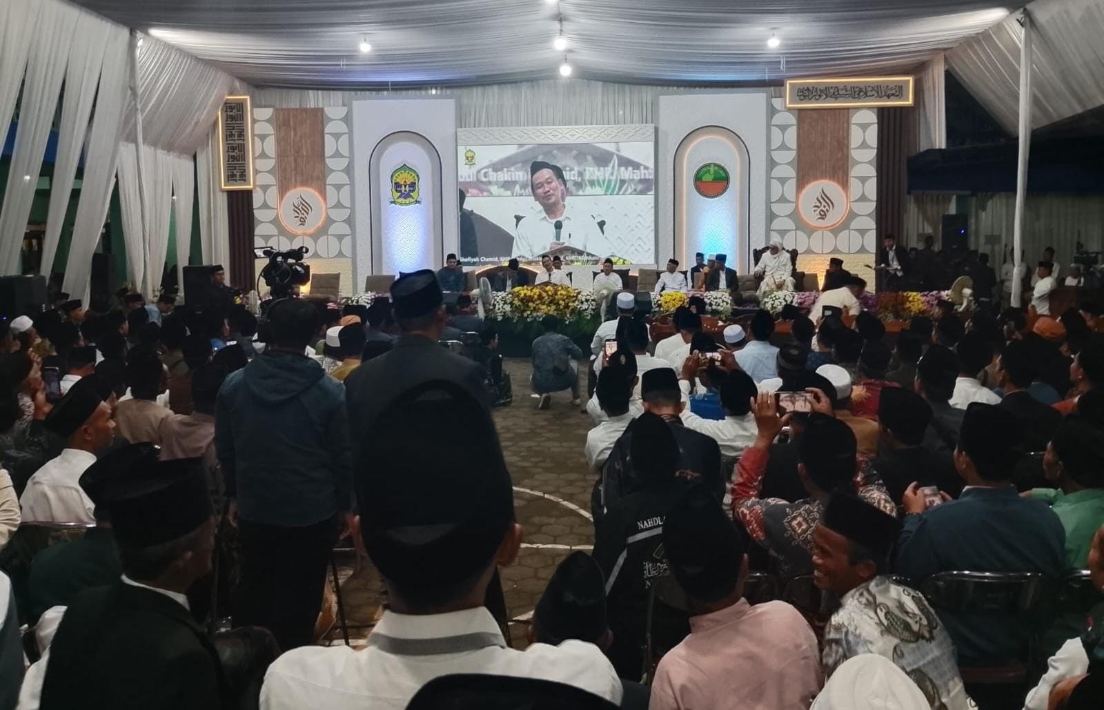 Ribuan Jamaah Hadiri Attasyakkur dan Haul di Ponpes Al Anwar–An Nur Loano