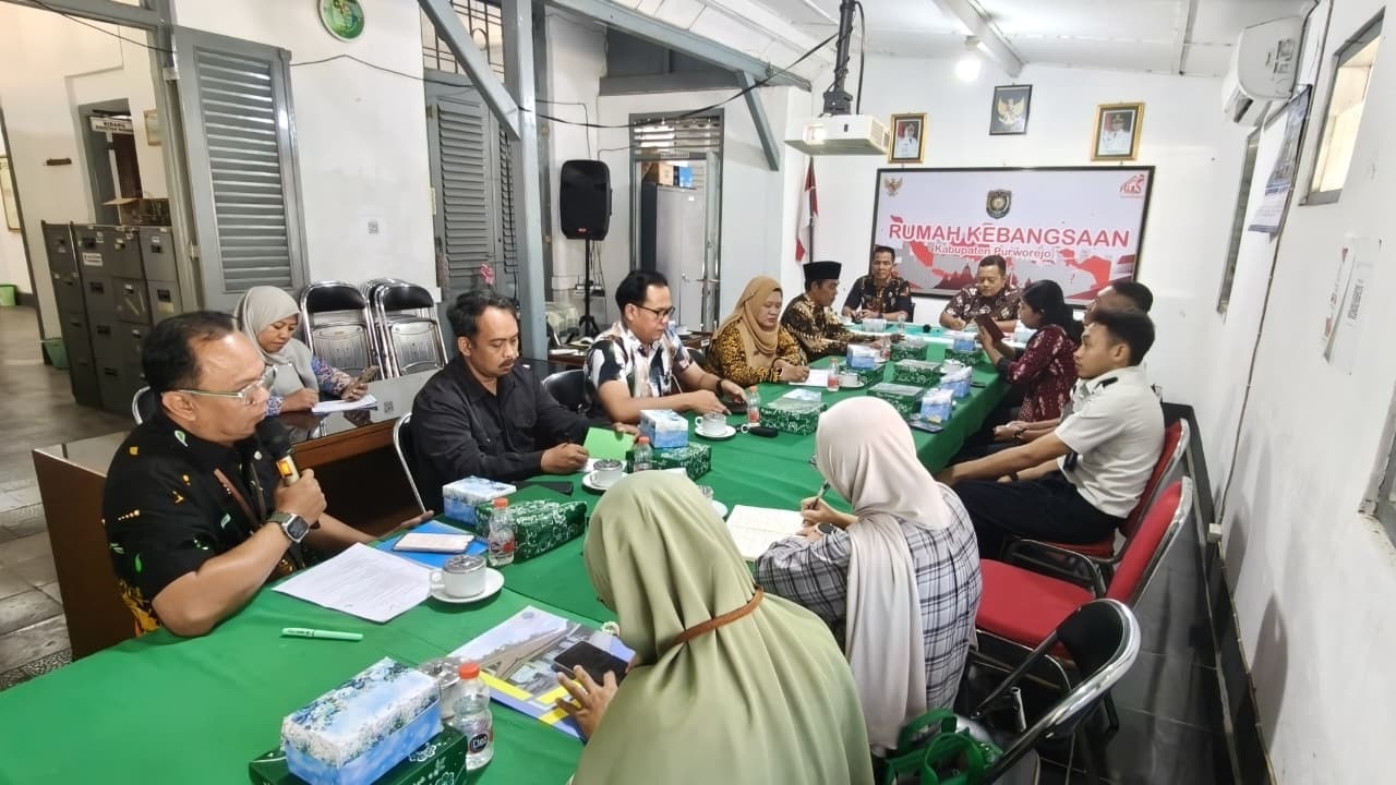 Rapat Koordinasi P4GN Purworejo Perkuat Sinergi Cegah Penyalahgunaan Narkoba di Kalangan Pelajar