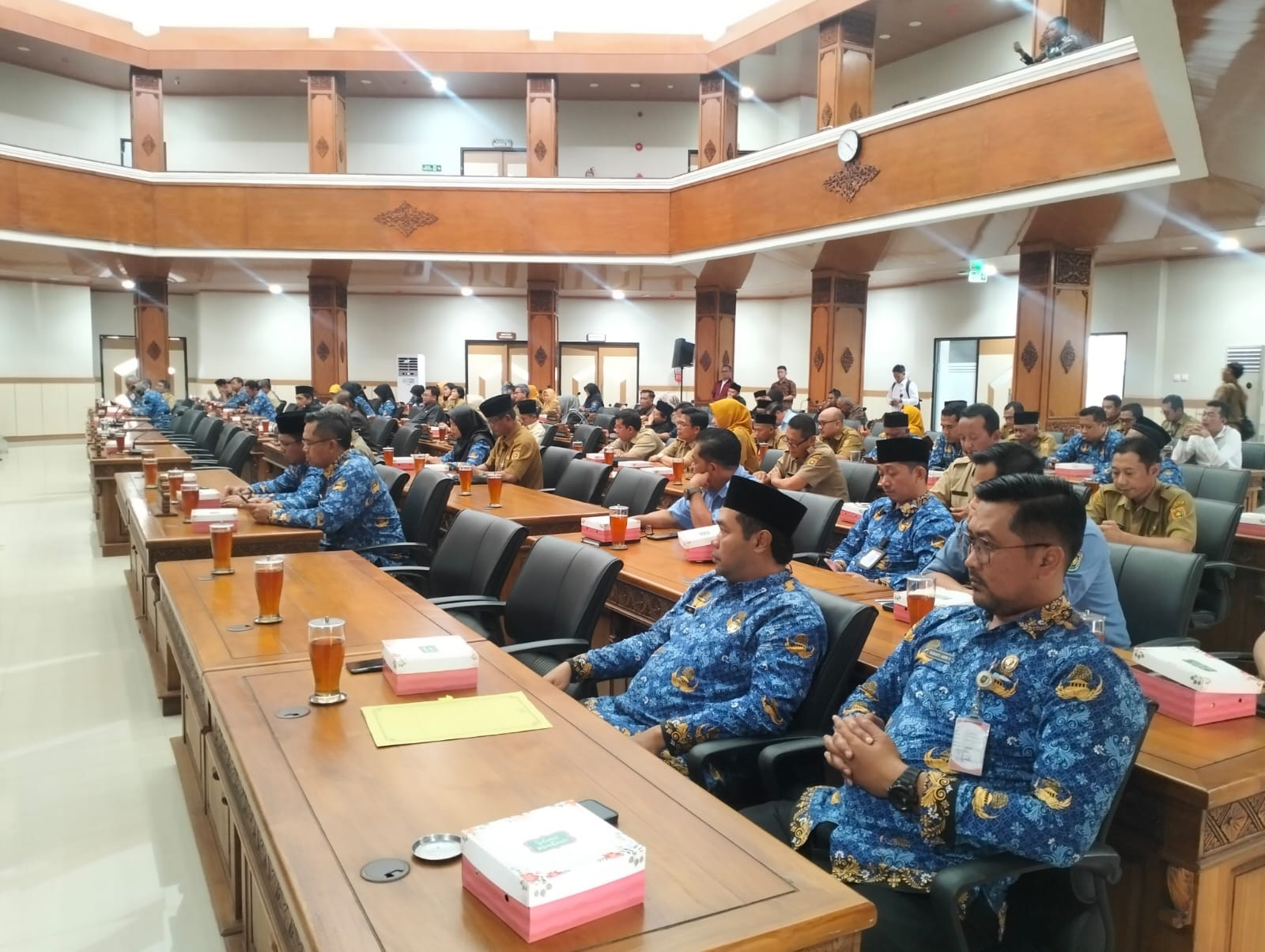 Rapat Paripurna DPRD Purworejo Tetapkan Rekomendasi LKPJ 2025