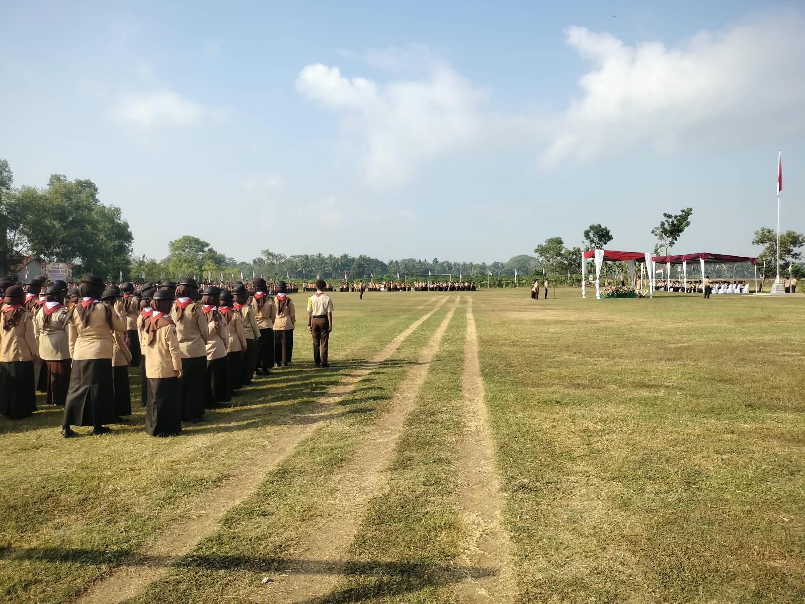 Pramuka Purworejo Mantapkan Langkah Dukung Swasembada Pangan