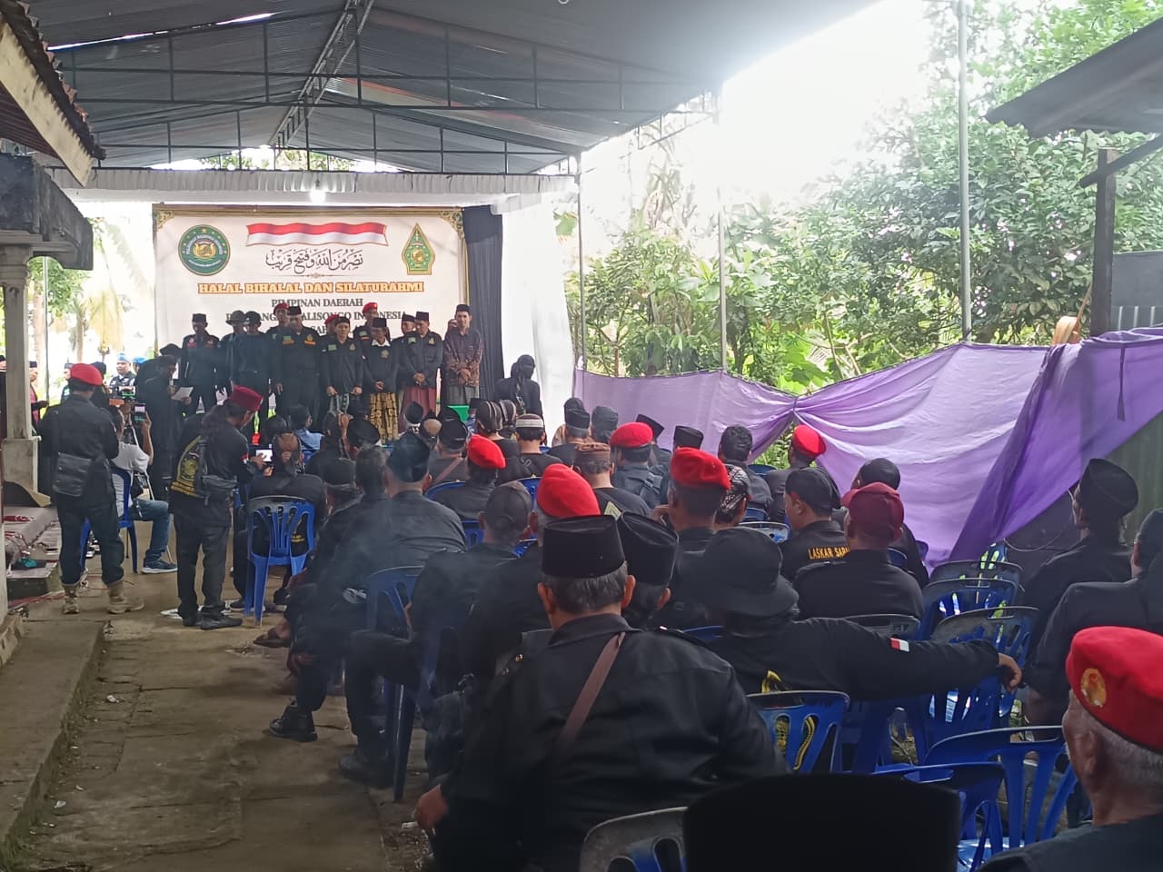 Halal Bihalal dan Pelantikan PWI–LS Purworejo, Perkuat Silaturahmi dan Kaderisasi