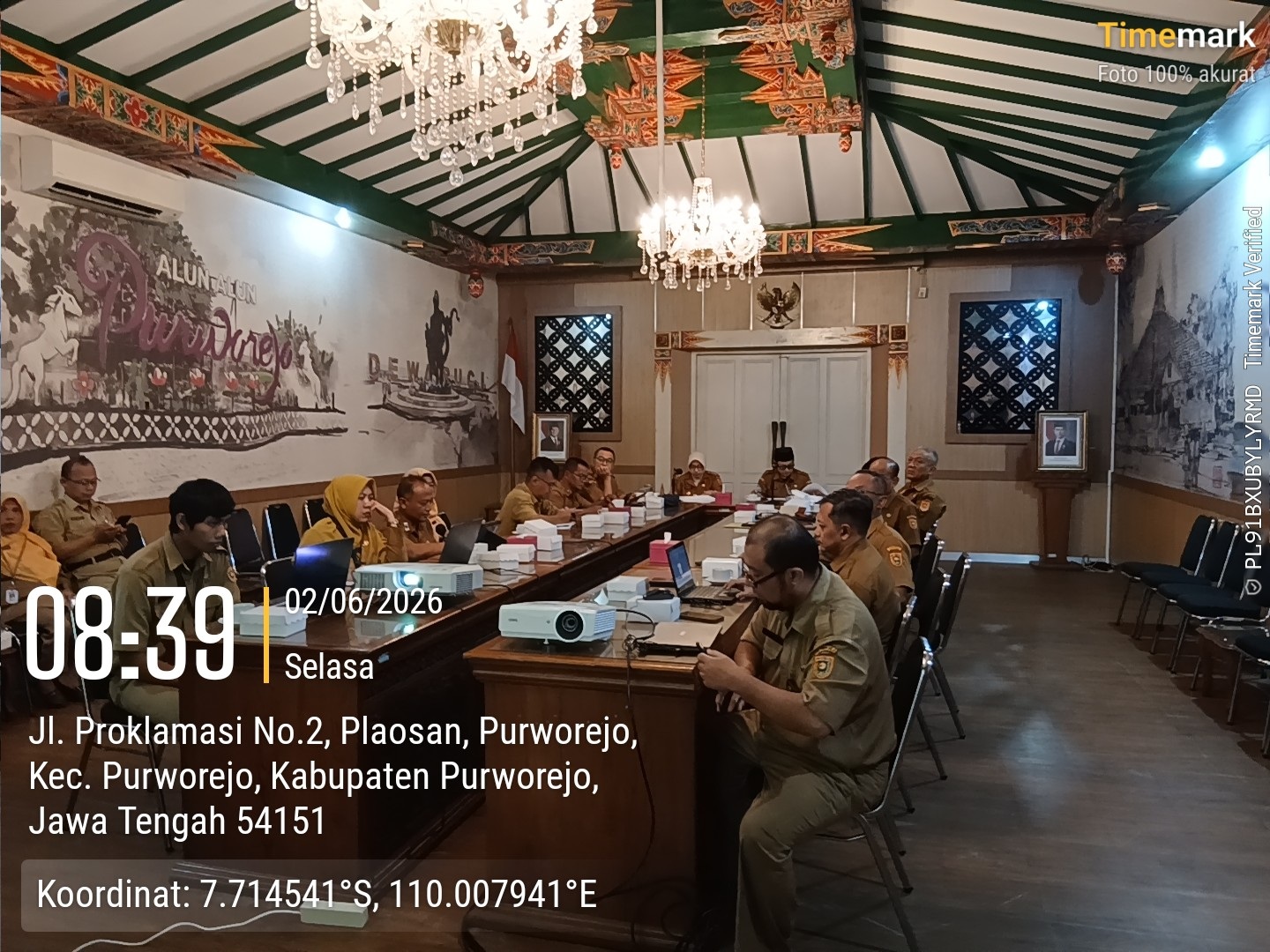 Kepala Bakesbangpol Hadiri Pembahasan RKPD 2027, Pemkab Purworejo Fokus Perkuat Infrastruktur dan Pelayanan Publik