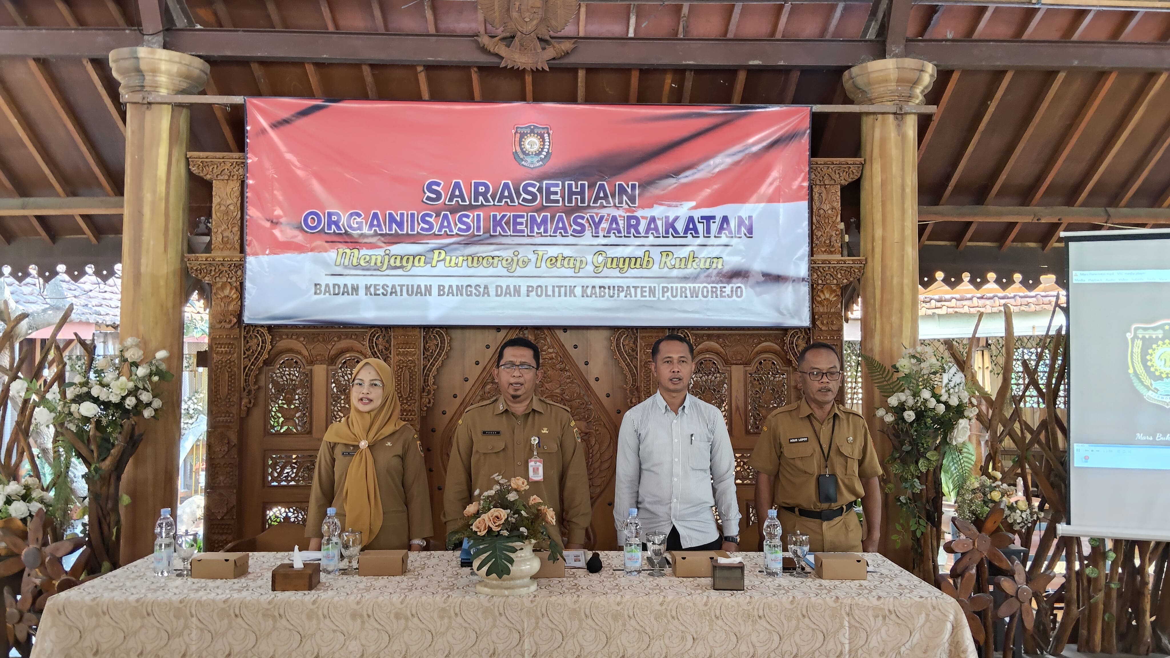 Ormas Perkuat Komitmen Jaga Kerukunan dalam Saresehan  Menjaga Purworejo Tetap Guyub Rukun