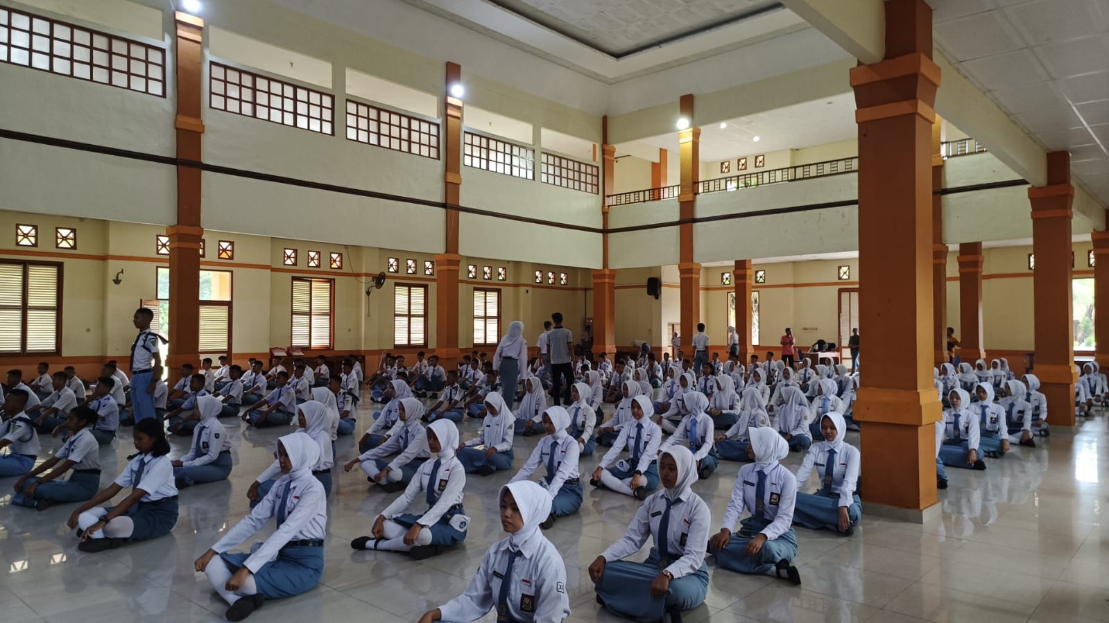 Seleksi Wawasan Kebangsaan Paskibraka Purworejo 2026 Berjalan Lancar