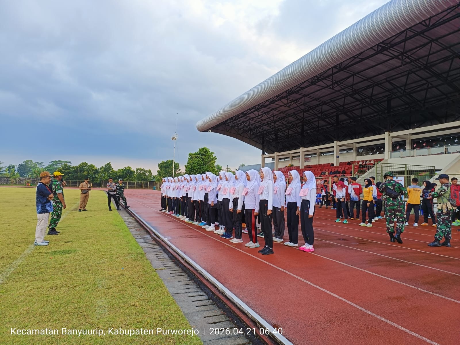 Seleksi Kesamaptaan Paskibraka Purworejo, 89 Peserta Uji Fisik di GOR Sarwo Edi Wibowo