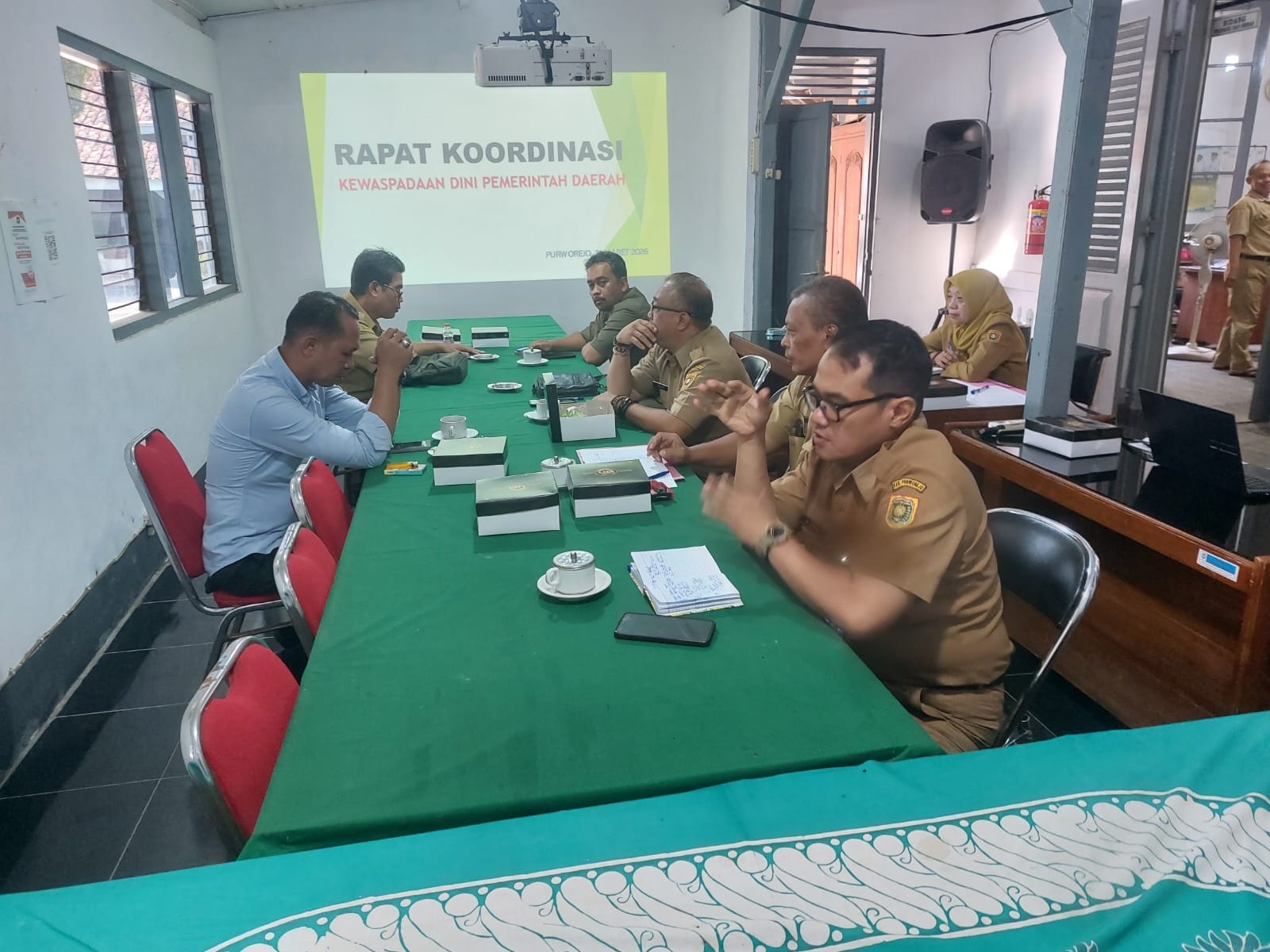 Rakor Kewaspadaan Dini Purworejo 2026, Perkuat Sinergi Antisipasi Konflik dan Bencana