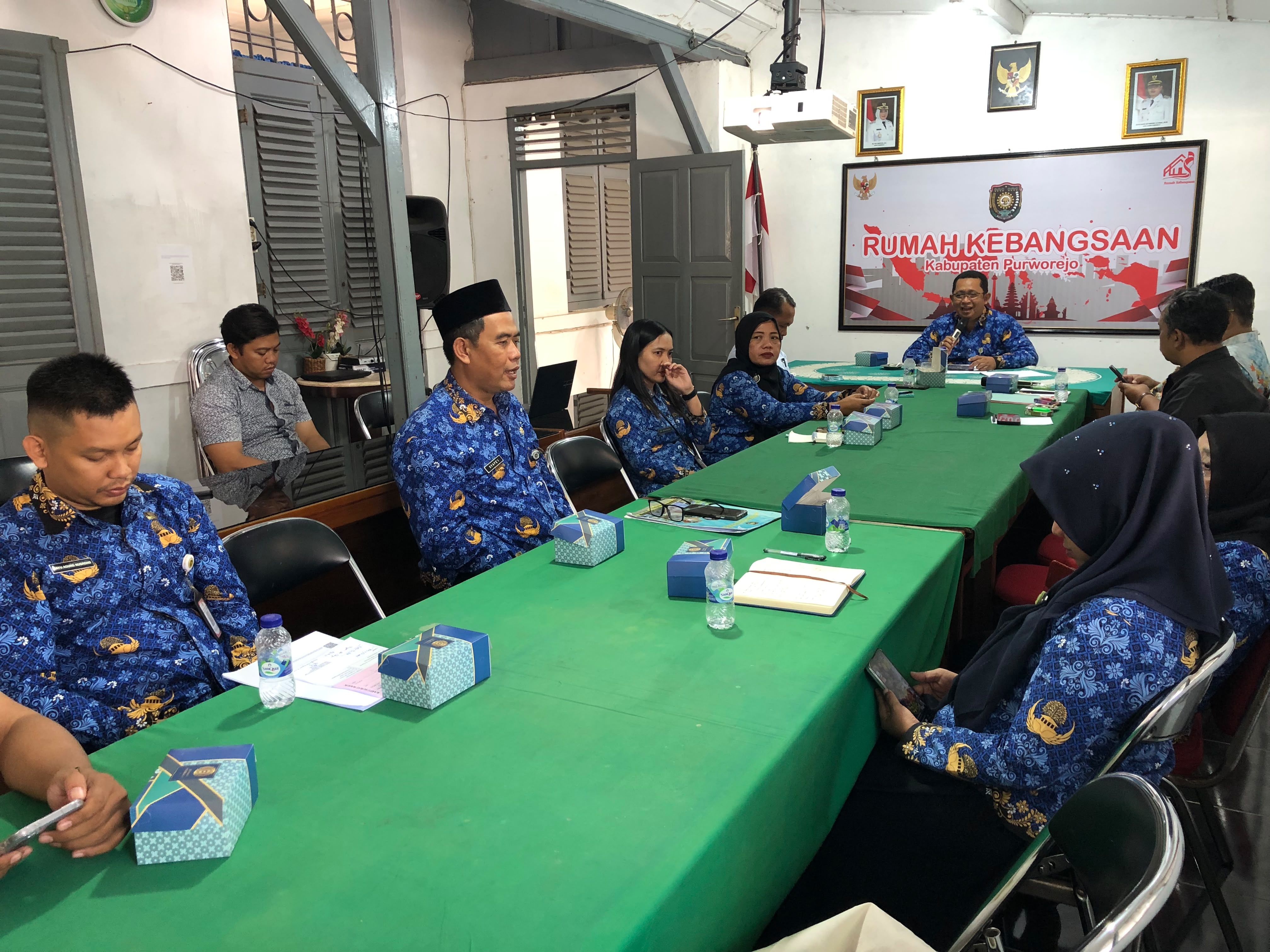 Rakor Kewaspadaan Dini, Bakesbangpol Purworejo Perkuat Deteksi Potensi Kerawanan Jelang Pilkades 2027
