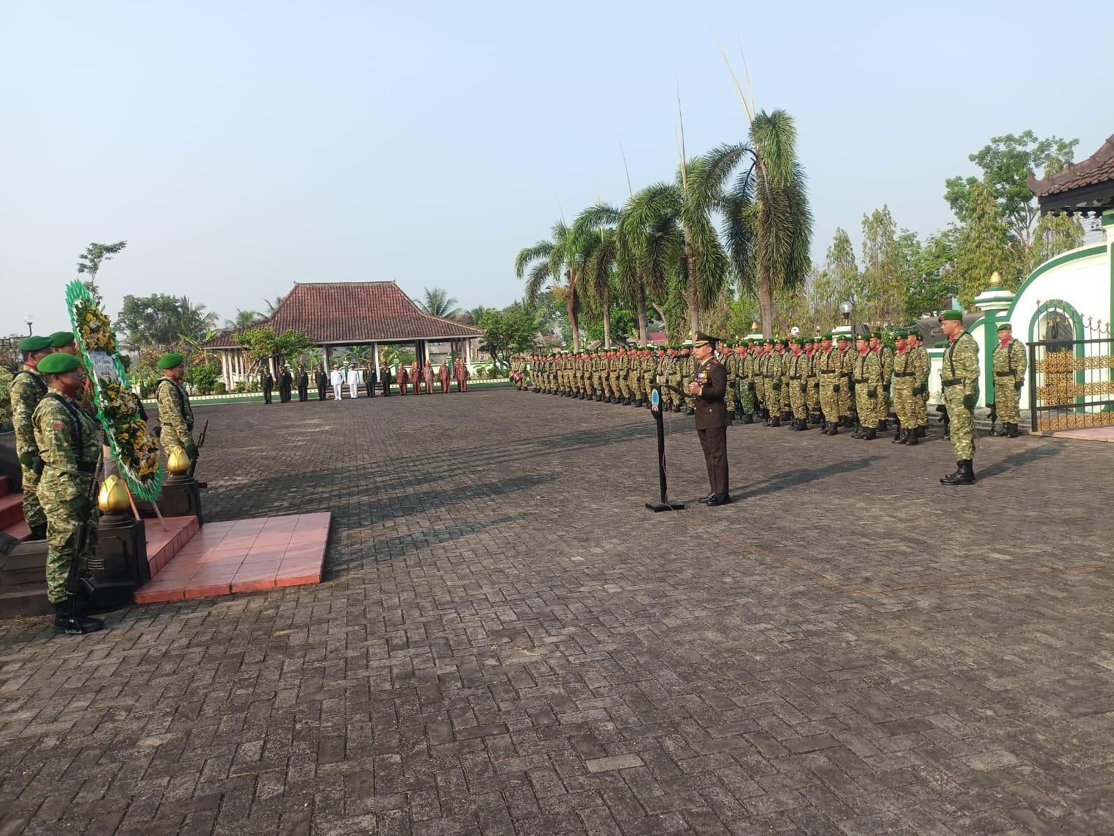Ziarah Nasional HUT ke-81 TNI, Momentum Mengenang Jasa Para Pahlawan