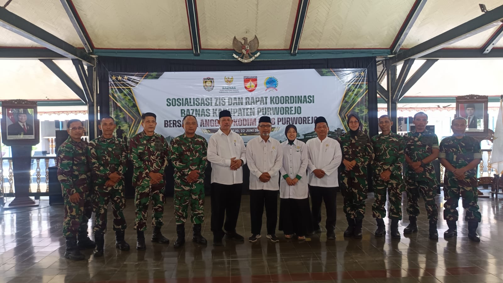 BAZNAS dan Kodim 0708/Purworejo Perkuat Sinergi Optimalisasi Zakat untuk Kesejahteraan Masyarakat