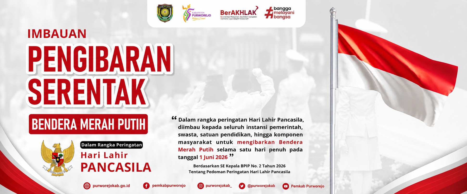 Upacara 1 Juni 2026
